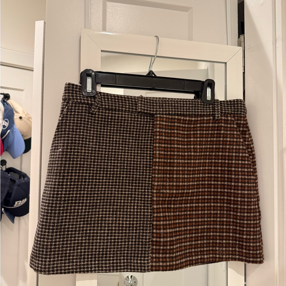 Rails Prim Pattern Block Mini skirt - Picture 5 of 5